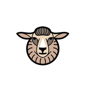 绘图的羊头