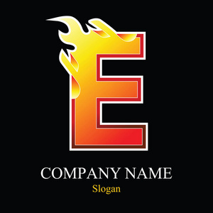 E 信消防标志设计