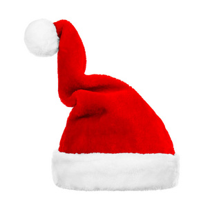 红色圣诞老人帽子