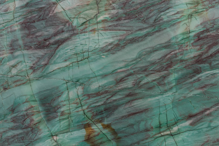 绿色天然石英岩表面纹理