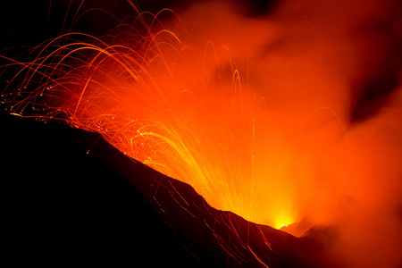 伊苏尔火山