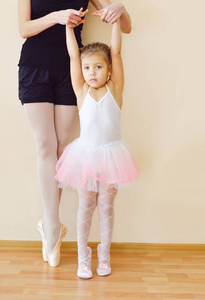想要成为一名芭蕾舞演员