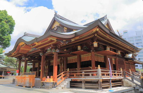 历史神社日本东京