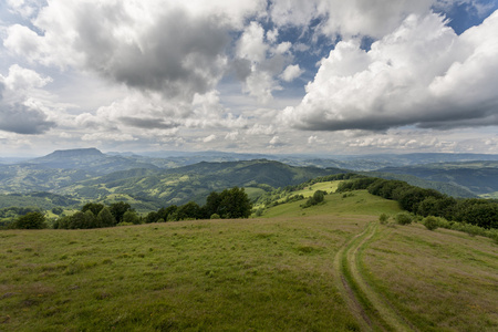 caarpatians 山景观