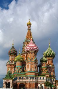 圣瓦西里大教堂，莫斯科俄罗斯