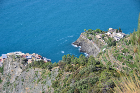 Manarola 最受欢迎的度假胜地