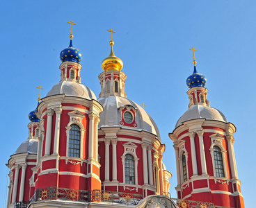 俄罗斯教堂外观