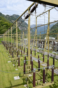 电站从水电站发电