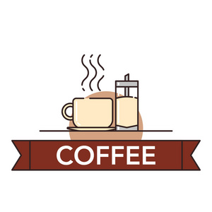 咖啡图标说明