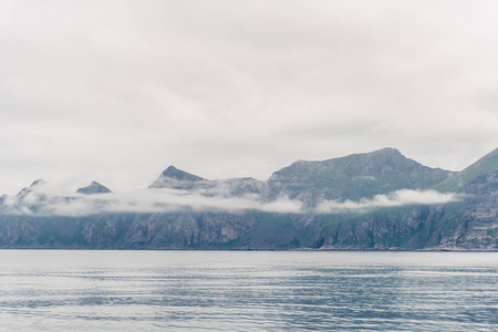 挪威海山景观