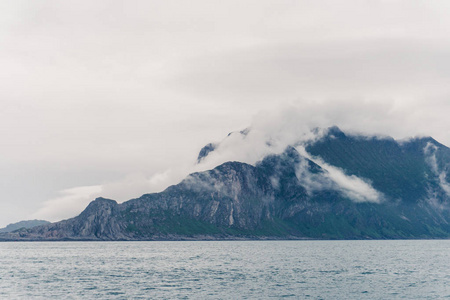 挪威海山景观