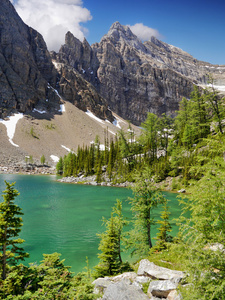 高山湖泊