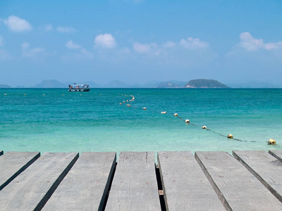 海滨步道和海