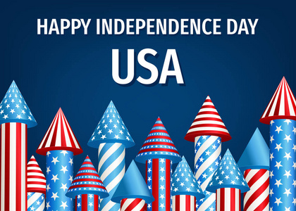 7月4日背景设计理念