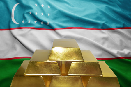 乌兹别克斯坦黄金储备