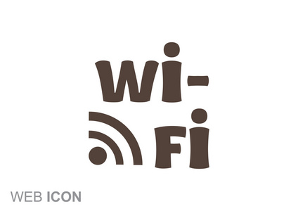 WiFi 铭文与波图标