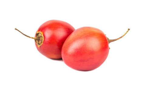 两个水果 tamarillo