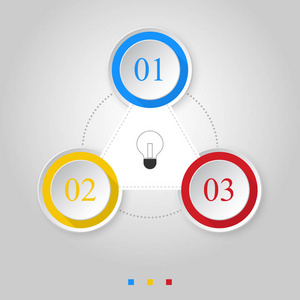 信息图表设计矢量业务概念步骤或过程可用于工作流布局 图 年度报告 web 设计