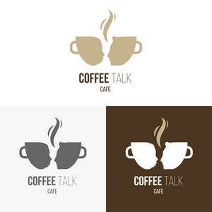 商店 公司 广告或其他商业与咖啡的标志灵感
