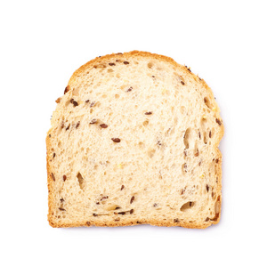 一片白面包