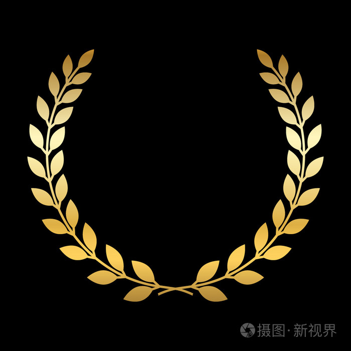 金月桂花环