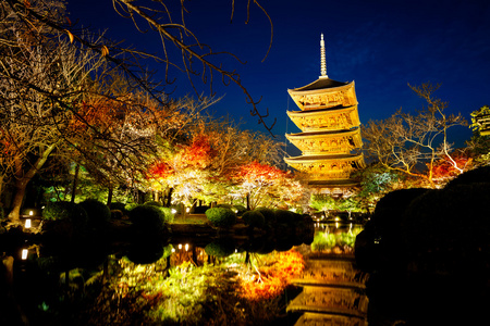 河津寺之夜