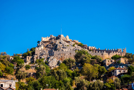 古老的城市，在 kekova