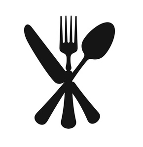 勺子 叉子和刀子矢量