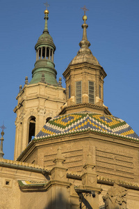 皮拉尔大教堂大教堂萨拉戈萨