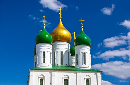 科洛姆纳克里姆林宫莫斯科地区俄罗斯教堂