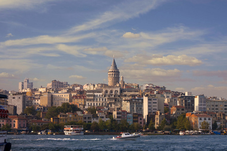 Beyoglu 区历史建筑