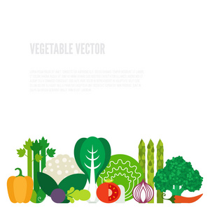 新鲜蔬菜图