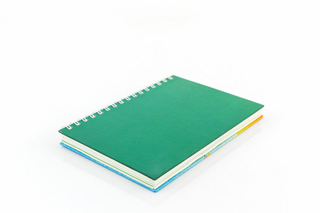 绿色的日记本