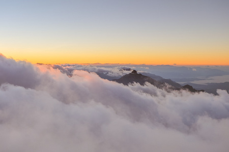 观云海从高山