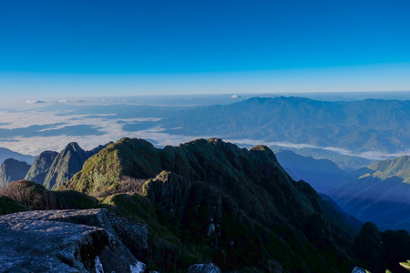 观云海从高山