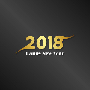 2018 快乐新的一年设计