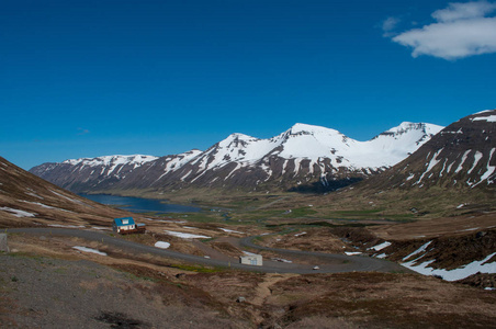 Siglufjordur 在冰岛