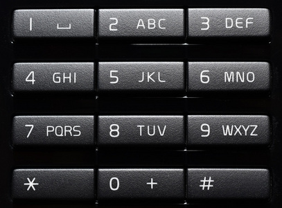 电话键盘