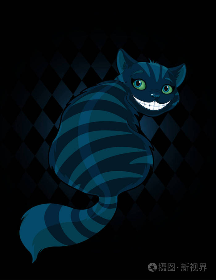 柴郡猫回望
