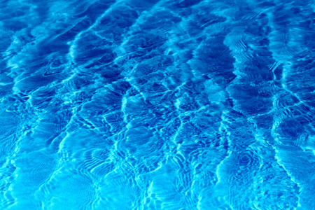 照片背景蓝色水