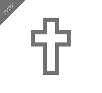 基督教十字图标
