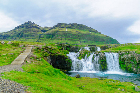 Kirkjufellsfoss 瀑布