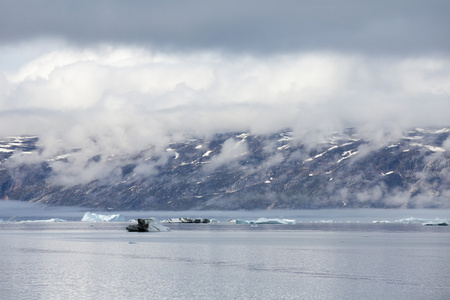 自然和风景的格陵兰岛