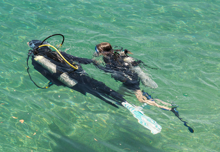 水肺潜水培训课程