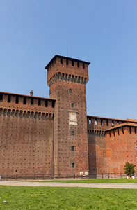 萨沃伊塔斯福尔扎城堡 Xv c. 在意大利米兰举行的 Bona