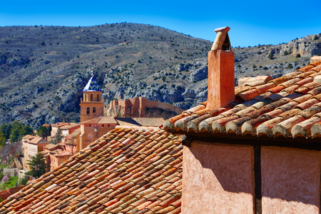 阿尔特鲁埃尔西班牙中世纪小镇