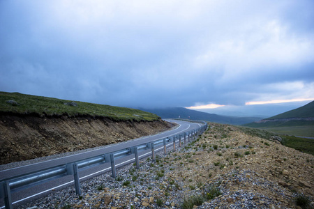 山区公路