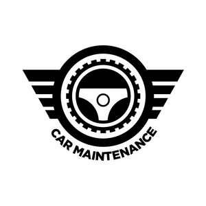 Carmaintenance标志模板