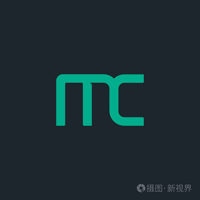 联合字母mc的设计