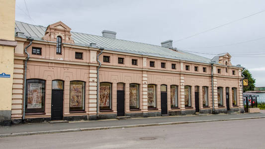 艺术画廊，Sortavala 俄罗斯